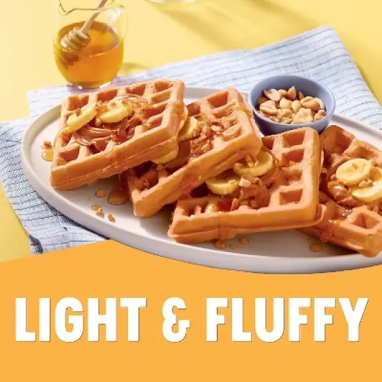 Krusteaz Heart Healthy Buttermilk Pancake Mix, 25.2 OZ image {4}