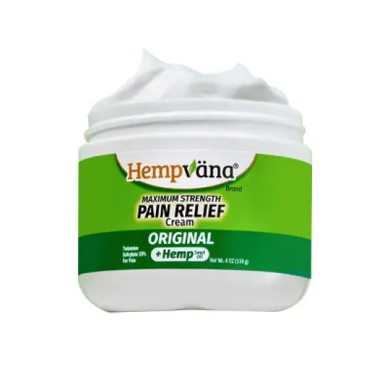 Hempvana Original Pain Cream - 4oz image {1}