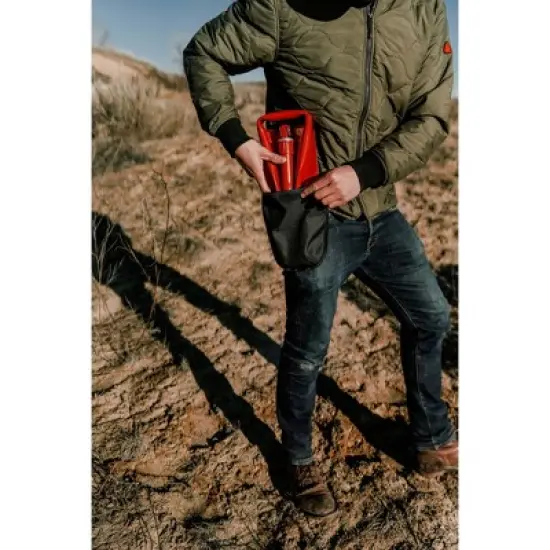 Stansport 23" GI Style Double Folding Shovel Red image {11}