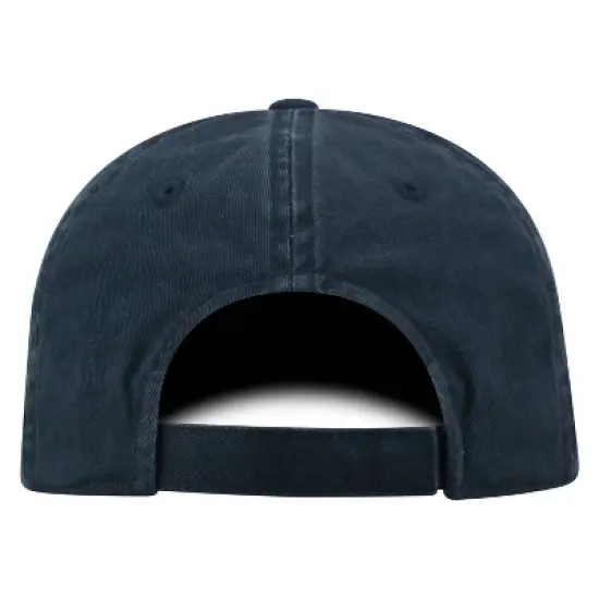 NCAA Notre Dame Fighting Irish Captain Unstructured Washed Cotton Hat: Adjustable Adult Sizing image {3}