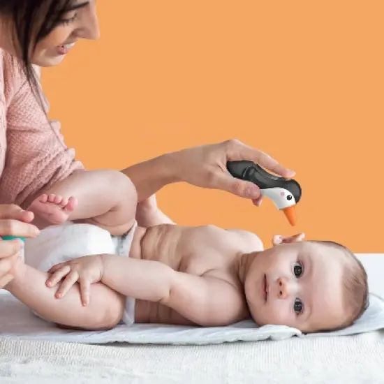 Pure Enrichment PureBaby Penguin Ear Thermometer image {1}