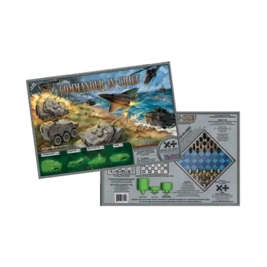 Commander-In-Chief Board Game image {1}