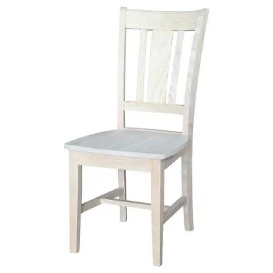 Set of 2 San Remo Splatback Chairs - International Concepts image {16}