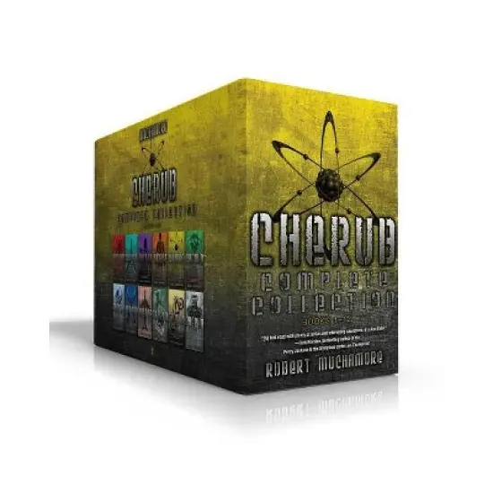 Cherub Complete Collection Books 1-12 (Boxed Set) - by  Robert Muchamore (Paperback) image {1}