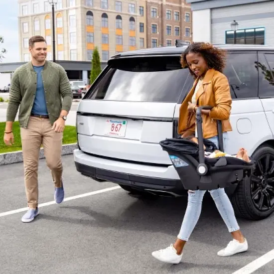 Evenflo Shyft DualRide Travel System with Carryall Storage image {27}