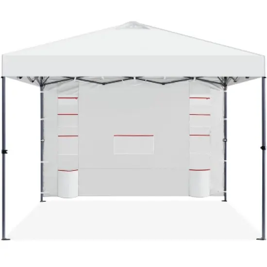 Yaheetech 8x8 Ft Pop-up Canopy with 9 Storage Pockets and Sandbags image {8}