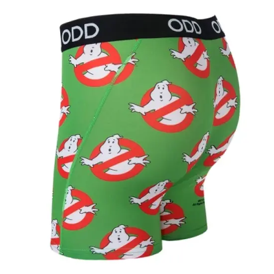 Odd Sox, Ghostbusters, Men's Funny Underwear Boxer Briefs, Novelty Graphic Prints image {3}
