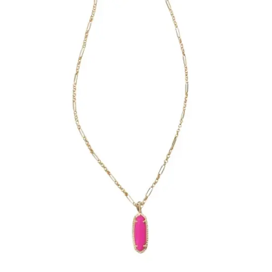 Kendra Scott Eva Small Long Pendant Necklace image {5}