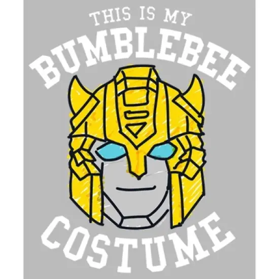 Junior's Transformers This is My Bumblebee Costume T-Shirt image {1}
