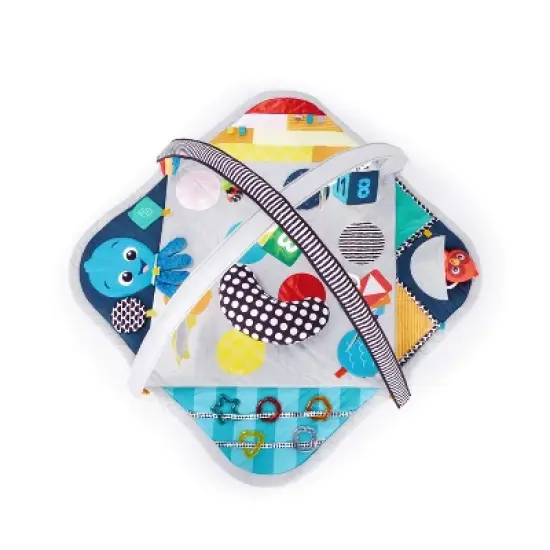 Baby Einstein Sensory Play Space Newborn-to-Toddler Discovery Gym image {4}