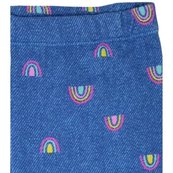 Mickey Mouse & Friends Minnie Mouse Girls Graphic T-Shirt and Shorts Outfit Set Little Kid image {4}