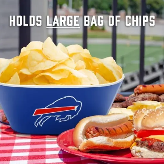 NFL Buffalo Bills Large Party Bowl image {4}