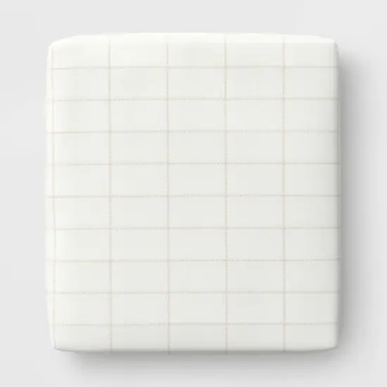 Woven Grid Outdoor Deep Seat Cushion - Threshold&trade; image {5}