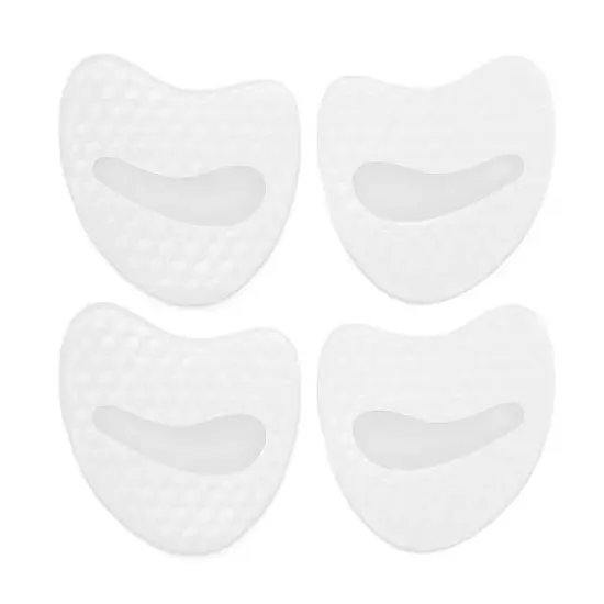 Unique Bargains Soft Shock-absorbing Forefoot Insole Pads 2 Pairs image {5}