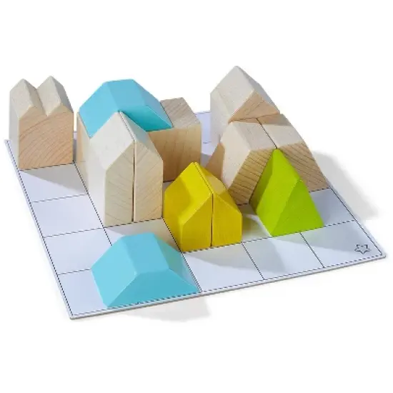 HABA Logical Master Builder Blocks - 26 Blocks (Made in Germany) image {9}