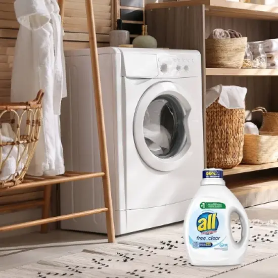 All Ultra Free Clear HE Liquid Laundry Detergents image {4}
