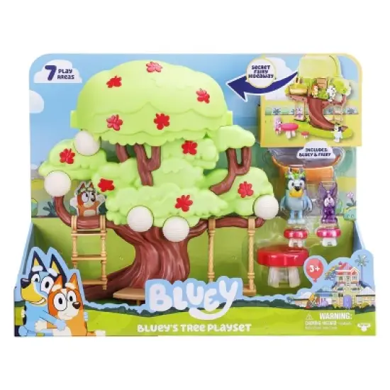 Bluey Treehouse Playset image {1}