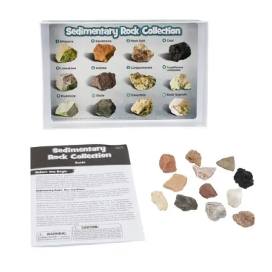 Educational Insights Sedimentary Rock Collection image {2}