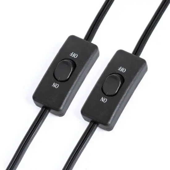 REPTI ZOO Dual Reptile Light Fixture image {2}