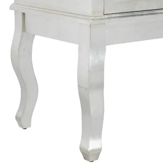 Glam Mirrored Sideboard Silver - Olivia & May image {3}