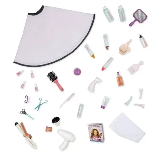 Our Generation Hair Salon Playset for 18" Dolls image {6}