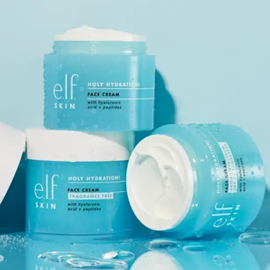 e.l.f. Holy Hydration! Face Cream - 1.8oz image {6}