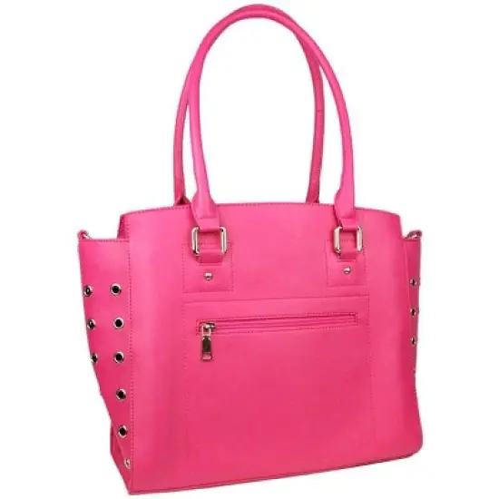 Parisian Pet 'Ibiza Carrier' for Dogs & Cats - Comfortable, Travel-Friendly, Lightweight Hot Pink Pet Carrier image {1}