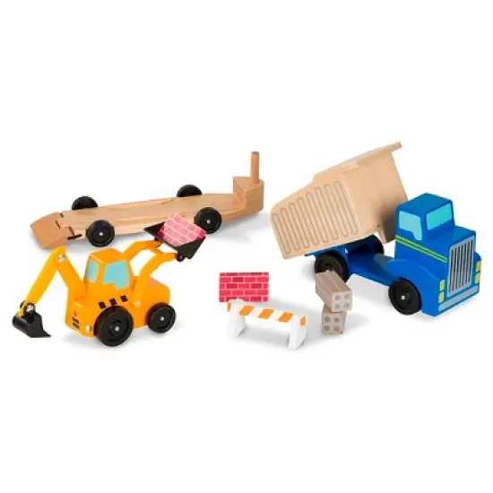 Melissa & Doug Dump Truck & Loader image {2}