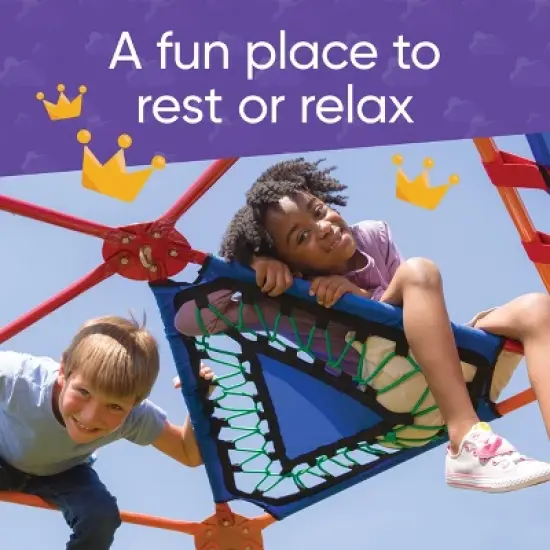 Bungee Net Chair for Climbing Domes image {3}