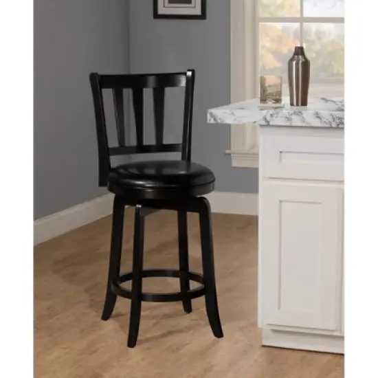 25.5" Presque Isle Swivel Counter Height Barstool - Hillsdale Furniture image {3}