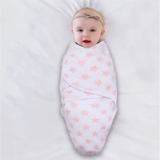 The Peanutshell Swaddle Wrap &ndash; S/M 3pk image {3}