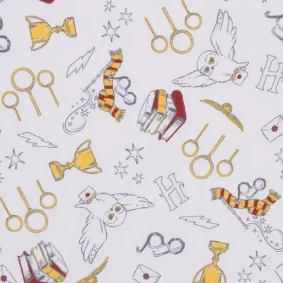 Warner Bros. Harry Potter Fitted Crib Sheet image {3}