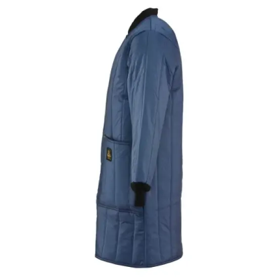 RefrigiWear Men's Lightweight Cooler Wear Insulated Frock Liner Workwear Coat image {3}