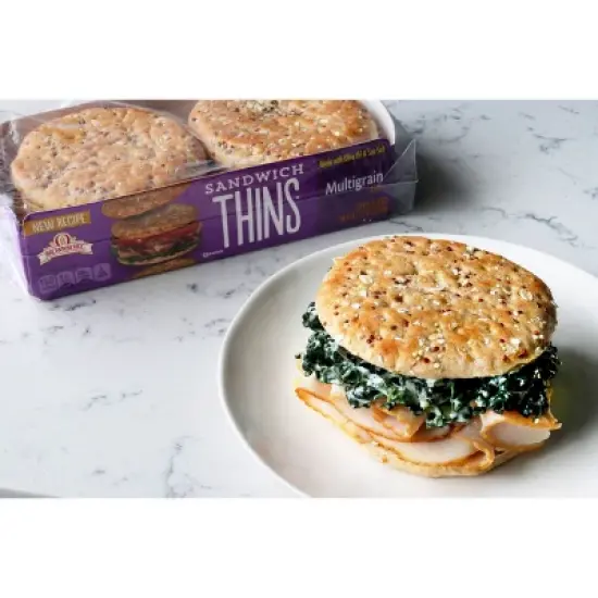 Brownberry Multigrain Sandwich Thins - 12oz image {8}