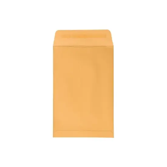 JAM Paper Open End Catalog Envelopes w/Peel and Seal Closure 6"x9" Manila 13034199C image {2}