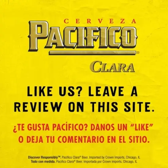 Pacifico Clara Lager Beer - 12pk/12 fl oz Bottles image {7}