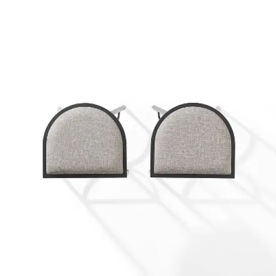 Set of 2 Ellery Counter Height Barstools - Crosley image {7}