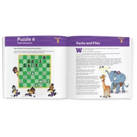 Story Time Chess Level 3 Tactics Game Expansion image {2}