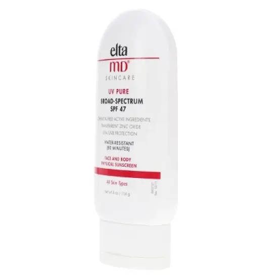 Elta MD UV Pure SPF 47 Broad Spectrum Face and Body Sunscreen 4 oz image {1}