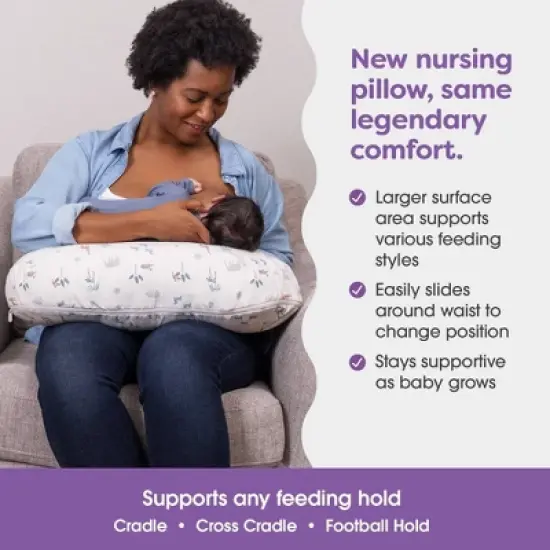 Boppy Nursing Pillow - Sand Safari Animals image {9}