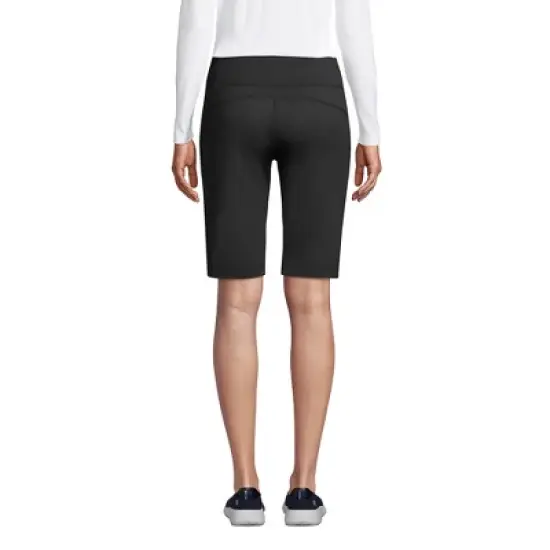 Lands' End Women's Active Relaxed Shorts image {1}