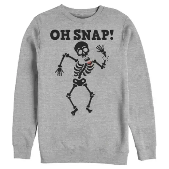 Men's Lost Gods Halloween Oh Snap Sweatshirt image {3}
