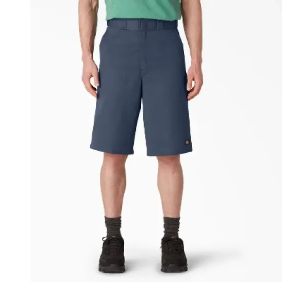 Dickies Loose Fit Flat Front Work Shorts, 13" image {8}