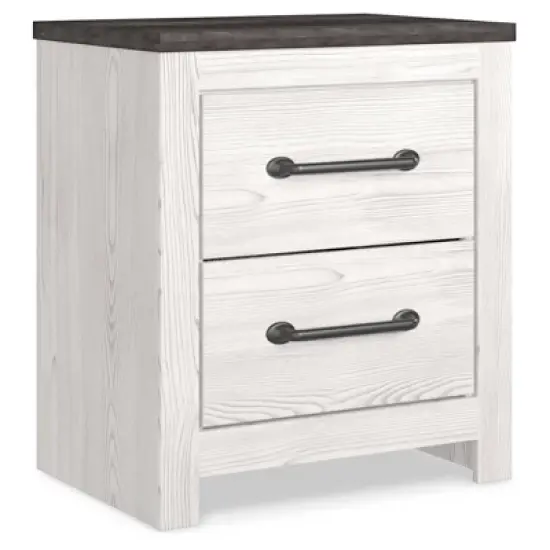 Gerridan Nightstand White - Signature Design by Ashley image {2}