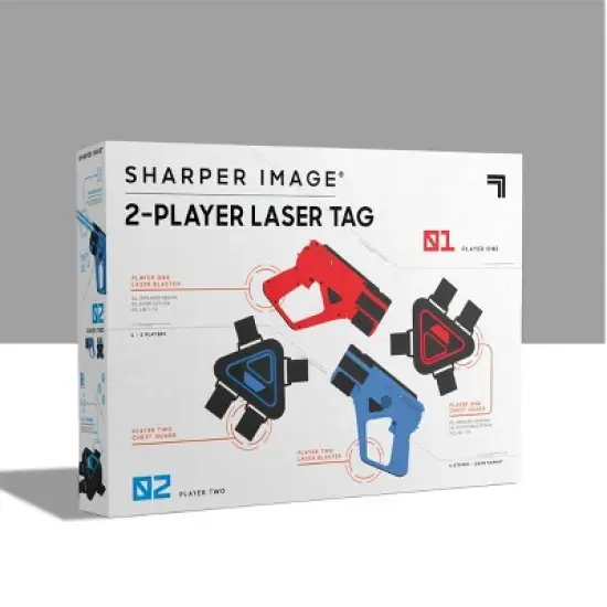 Sharper Image Dual Blast Laser Tag Blaster & Vest Armor Set image {6}