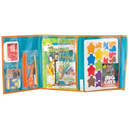 School Zone Jaz's Preschool Learning Pack - (Paperback) image {3}