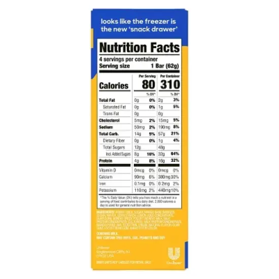 Yasso Frozen Greek Yogurt Mango and Cream Bars - 14 fl oz/4ct image {3}