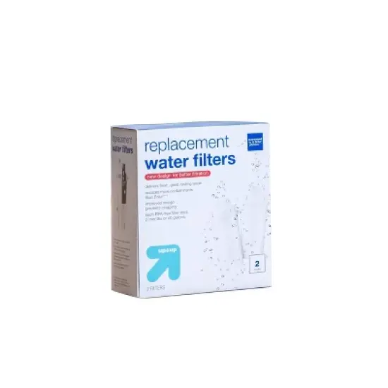 Replacement Water Filters for Pitchers - up&up&trade; image {3}