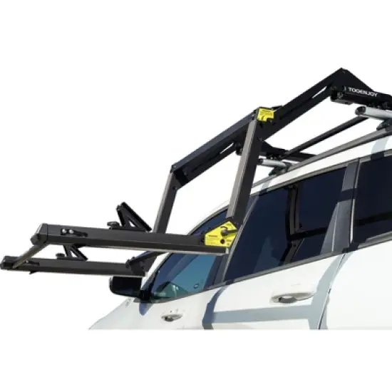 TOOENJOY Heavy-Duty Kayak Lift Assist Roof Rack, 100 LBS Capacity Kayak Canoe Rooftop Loader, Elevating Assist System for Easy Loading image {9}