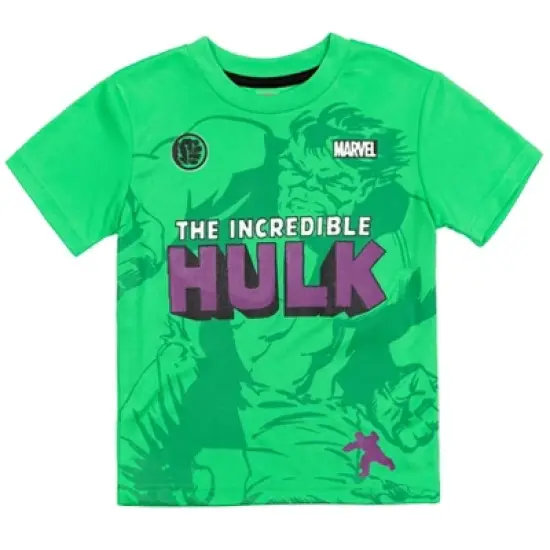 Marvel Avengers Black Panther T-Shirt Mesh Shorts Set image {1}